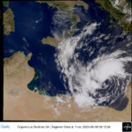 Ciclone Daniel: cronaca di una depressione subtropicale nel cuore del Mediterraneo.